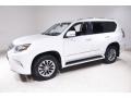 Starfire Pearl 2015 Lexus GX 460 Luxury Exterior