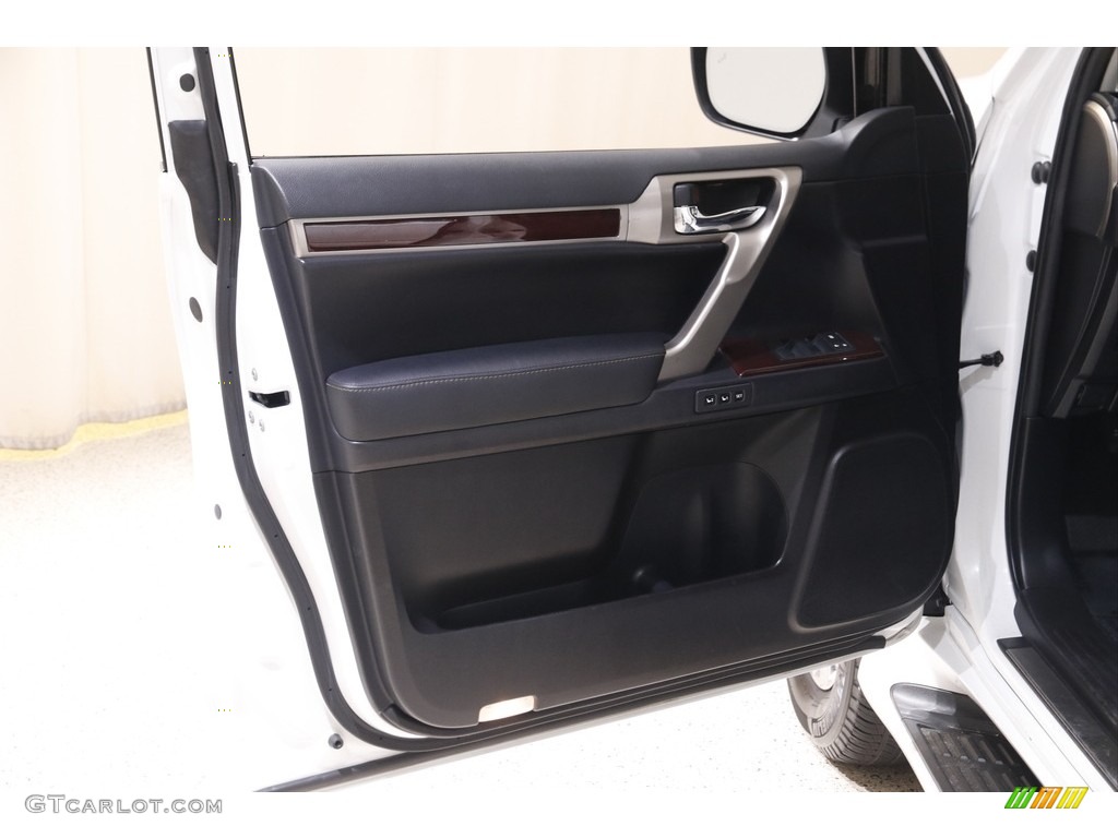 2015 Lexus GX 460 Luxury Black Door Panel Photo #143253503