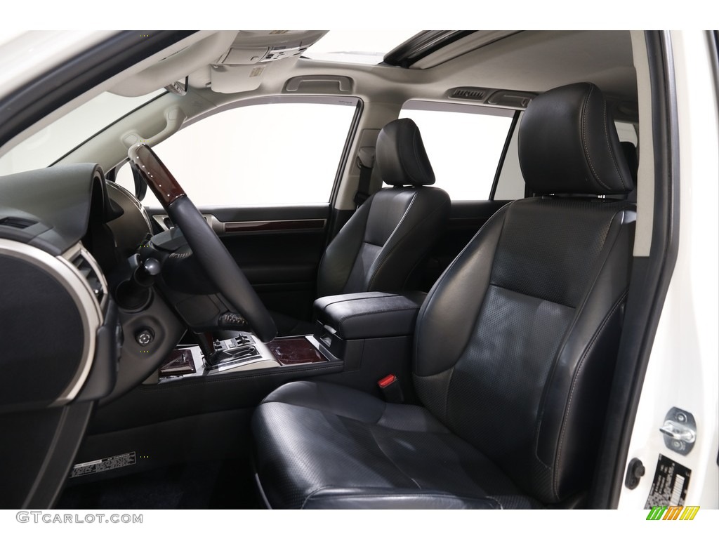 Black Interior 2015 Lexus GX 460 Luxury Photo #143253515