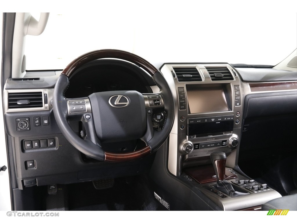 2015 Lexus GX 460 Luxury Black Dashboard Photo #143253527