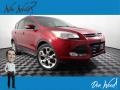 Ruby Red 2014 Ford Escape Titanium 2.0L EcoBoost 4WD