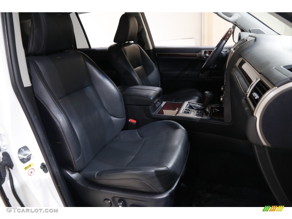 Black Interior 2015 Lexus GX 460 Luxury Photo #143253662