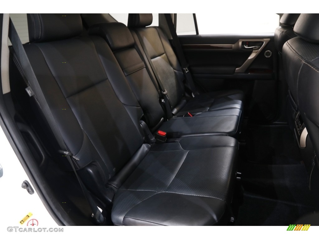 2015 Lexus GX 460 Luxury Rear Seat Photo #143253674