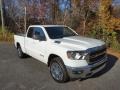 2022 Bright White Ram 1500 Big Horn Quad Cab 4x4  photo #4