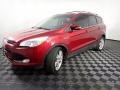 2014 Ruby Red Ford Escape Titanium 2.0L EcoBoost 4WD  photo #9