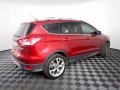 2014 Ruby Red Ford Escape Titanium 2.0L EcoBoost 4WD  photo #15