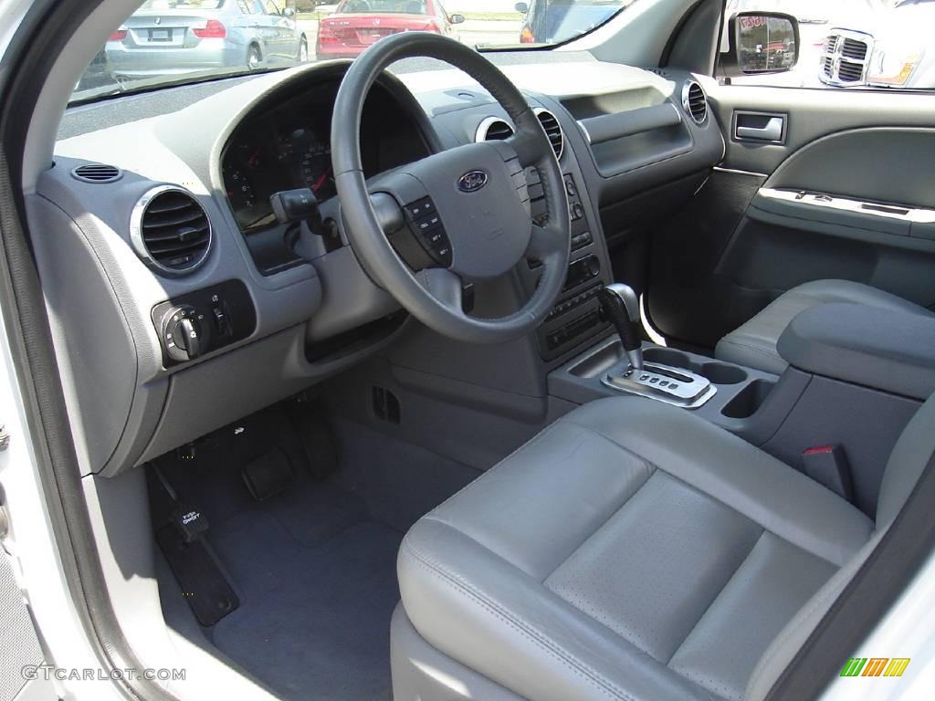 2006 Freestyle SEL AWD - Oxford White / Shale Grey photo #23