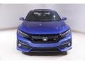 2020 Aegean Blue Metallic Honda Civic Si Sedan  photo #2