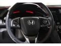Black 2020 Honda Civic Si Sedan Steering Wheel