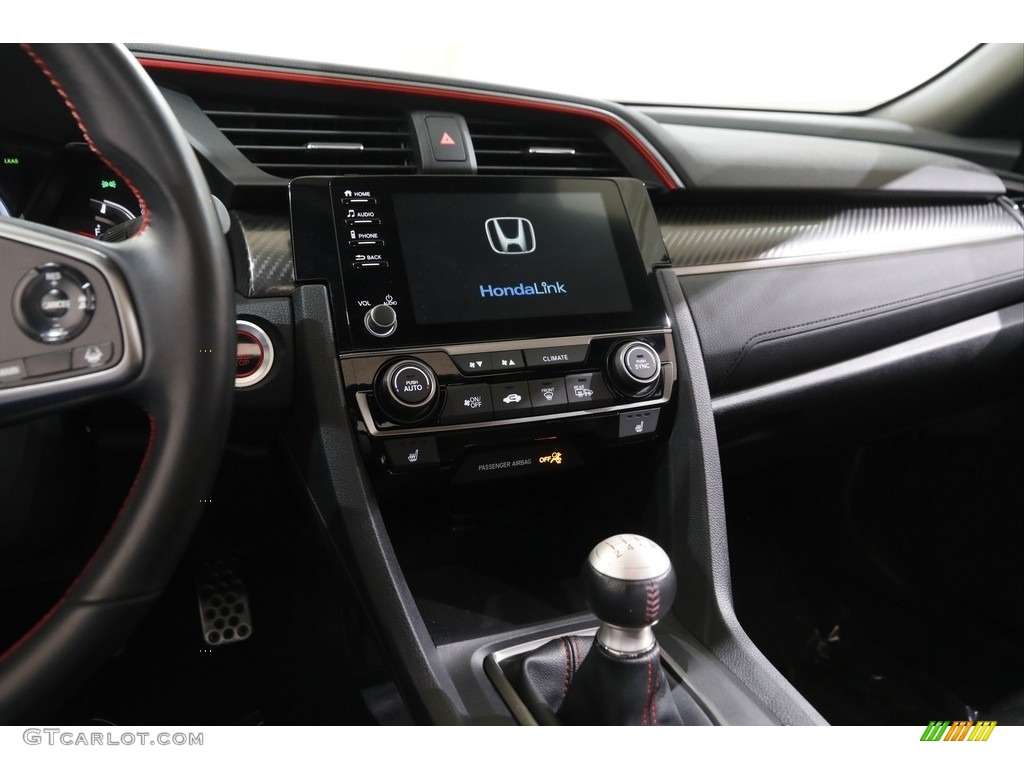 2020 Honda Civic Si Sedan Dashboard Photos