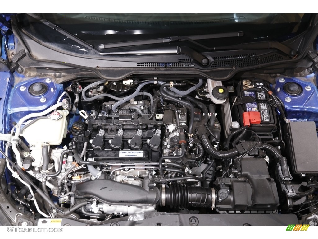 2020 Honda Civic Si Sedan Engine Photos