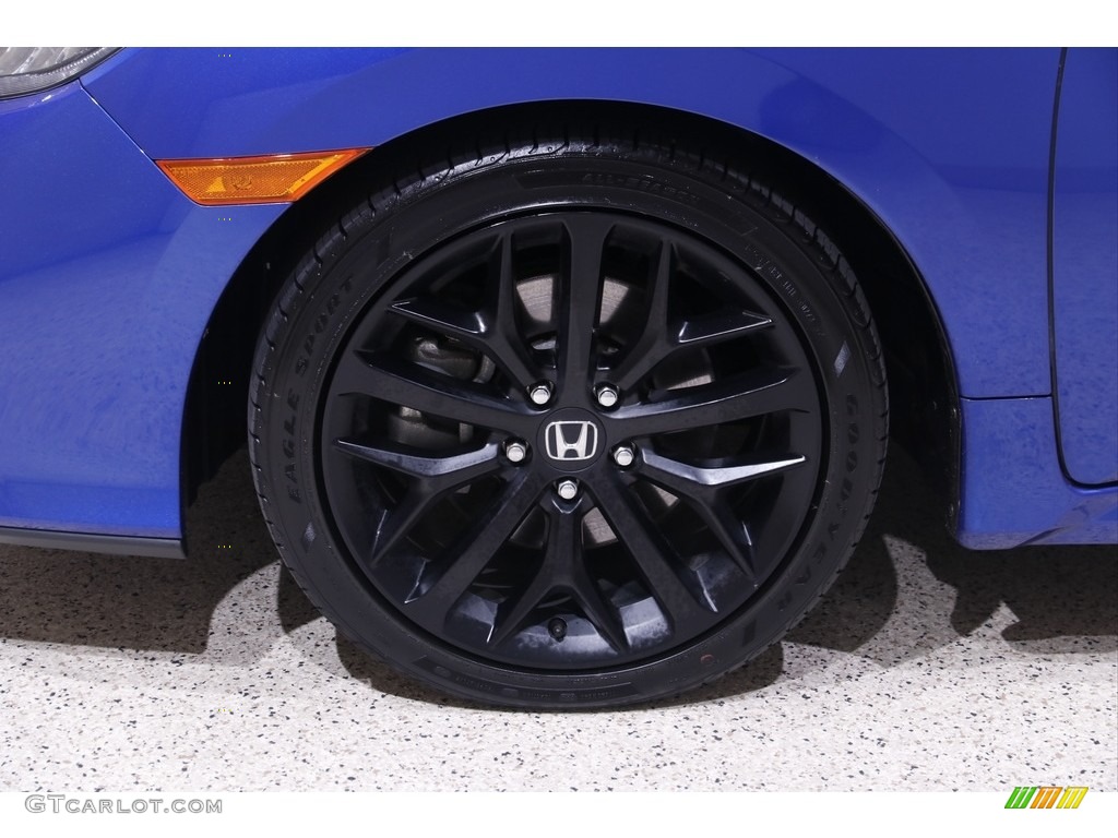 2020 Honda Civic Si Sedan Wheel Photos