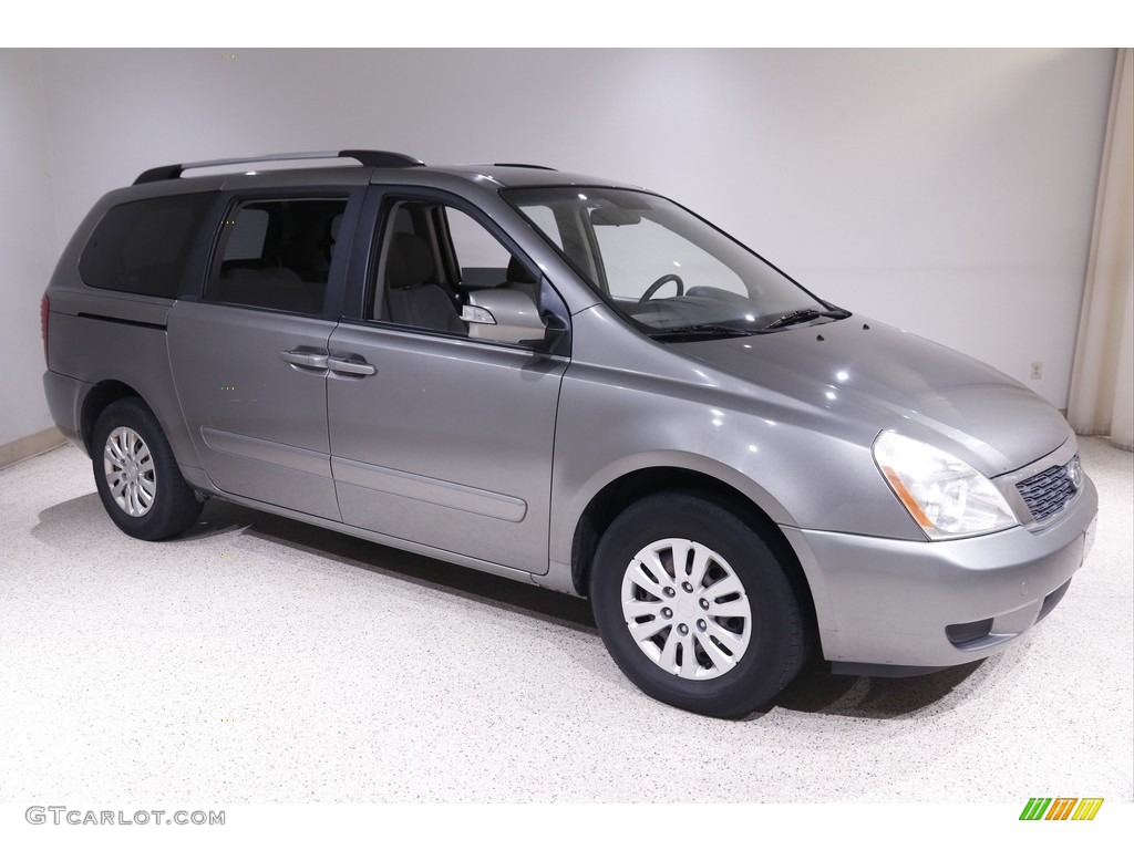 2011 Sedona LX - Titanium Silver / Gray photo #1