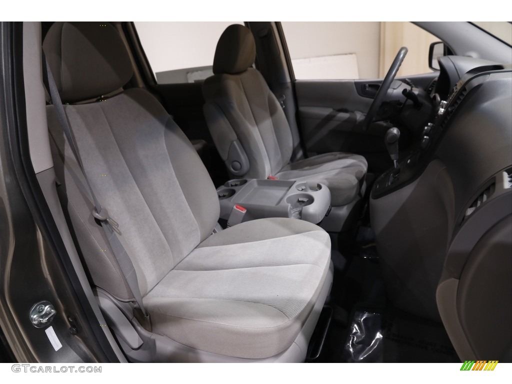 2011 Sedona LX - Titanium Silver / Gray photo #13