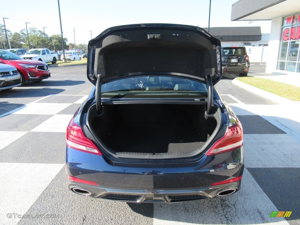 2020 Genesis G70 - Adriatic Blue / Black photo #5