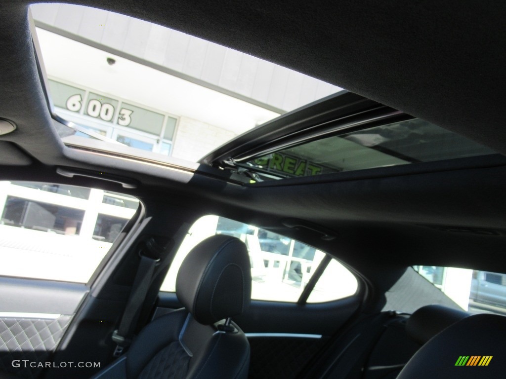 2020 Genesis G70 - Adriatic Blue / Black photo #11