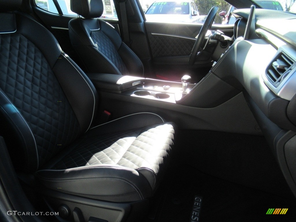 2020 Genesis G70 - Adriatic Blue / Black photo #13
