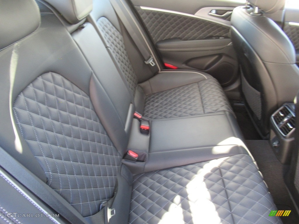 2020 Genesis G70 - Adriatic Blue / Black photo #14