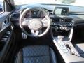 2020 Hyundai Genesis Black Interior Dashboard Photo