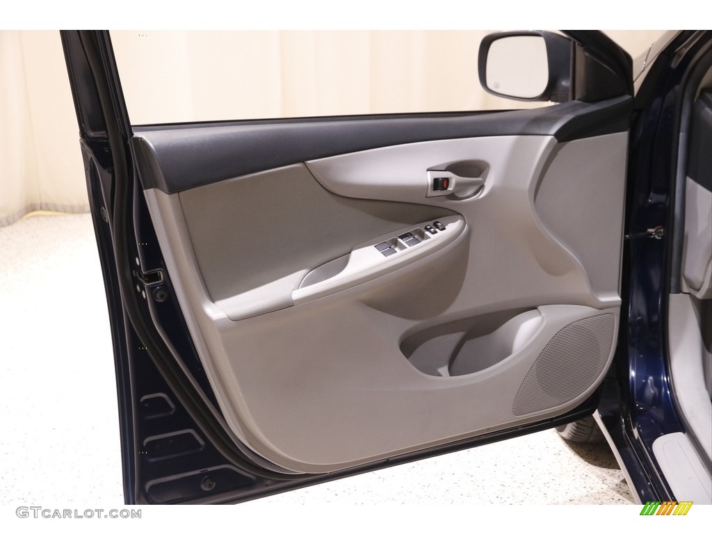 2012 Corolla S - Nautical Blue Metallic / Ash photo #4