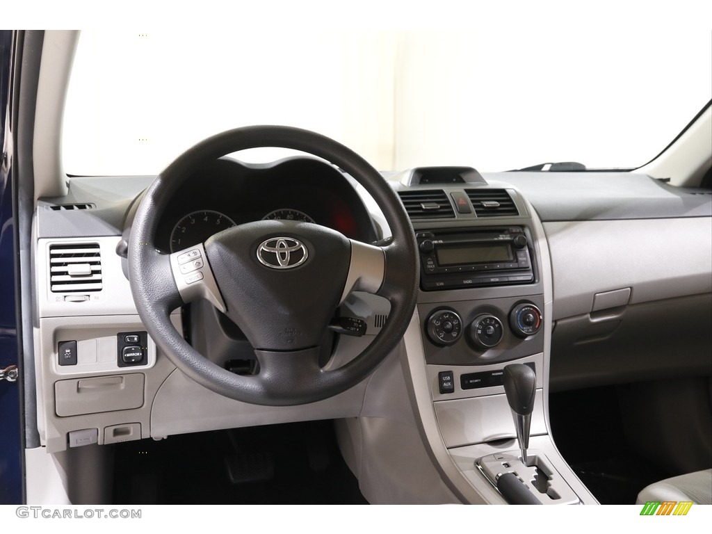 2012 Corolla S - Nautical Blue Metallic / Ash photo #6