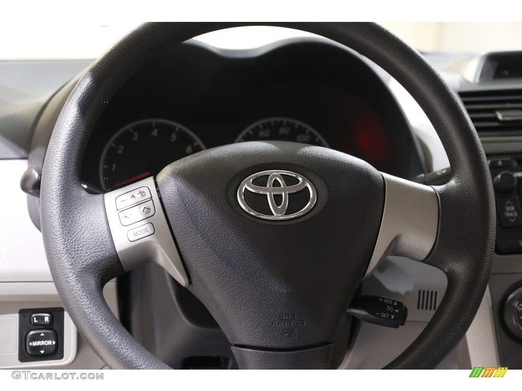 2012 Corolla S - Nautical Blue Metallic / Ash photo #7