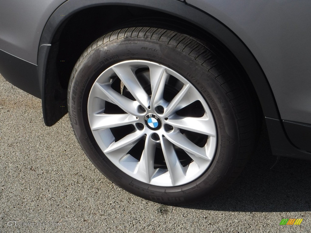 2015 X3 xDrive28i - Space Grey Metallic / Black photo #3