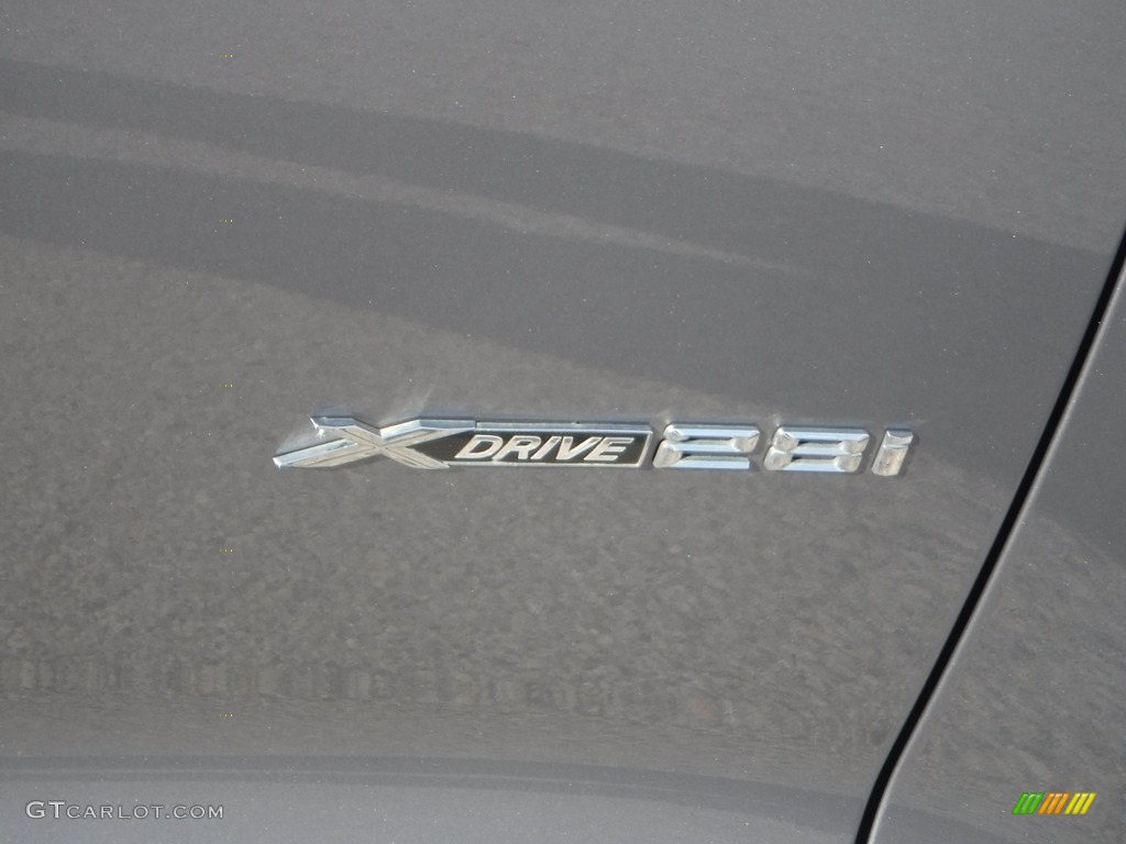 2015 X3 xDrive28i - Space Grey Metallic / Black photo #4
