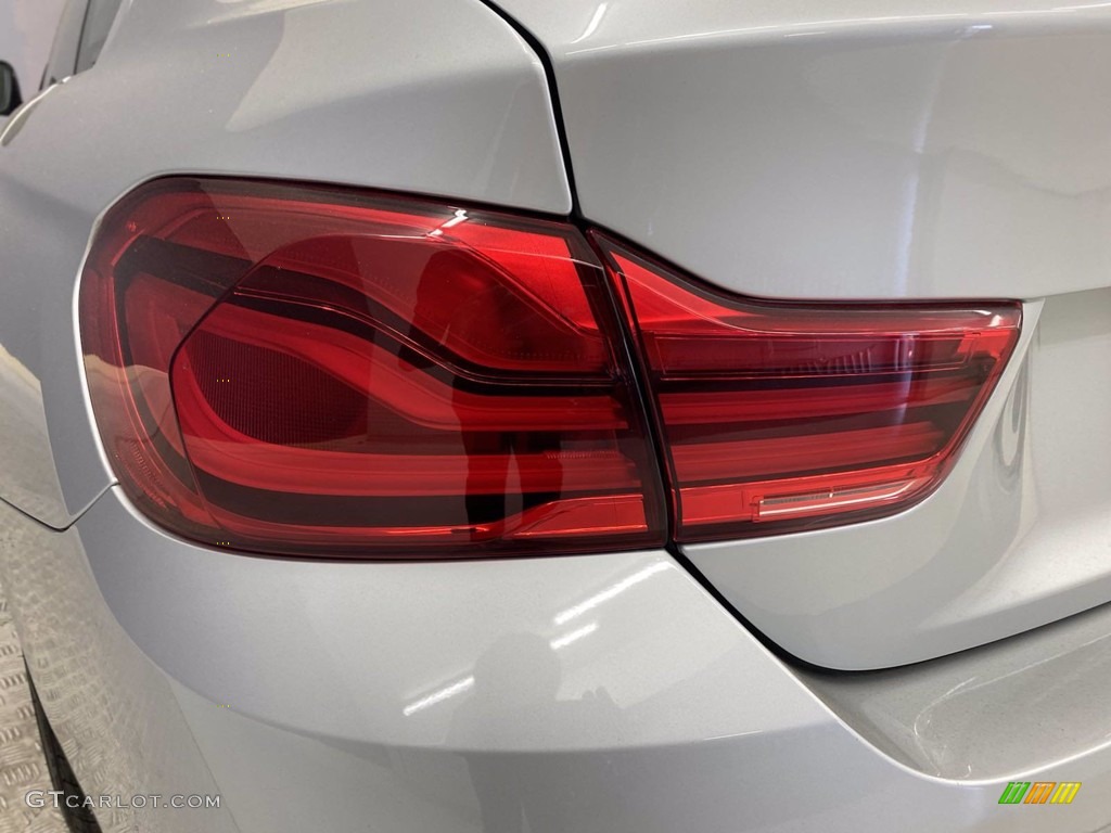 2019 4 Series 430i Gran Coupe - Glacier Silver Metallic / Black photo #8