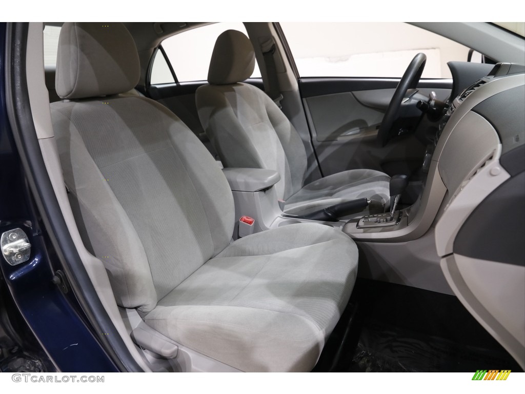 2012 Corolla S - Nautical Blue Metallic / Ash photo #13