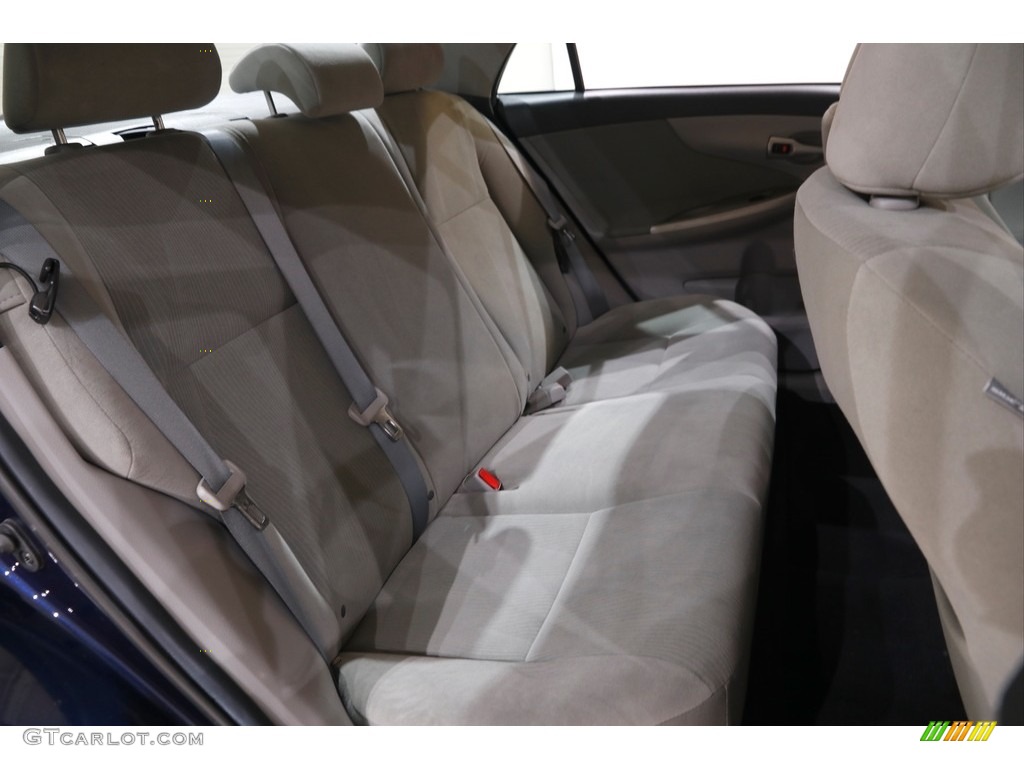 2012 Corolla S - Nautical Blue Metallic / Ash photo #14