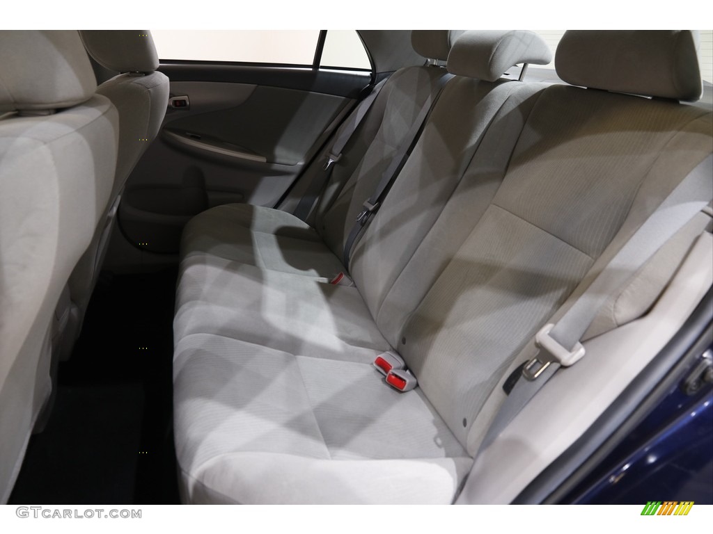 2012 Corolla S - Nautical Blue Metallic / Ash photo #15