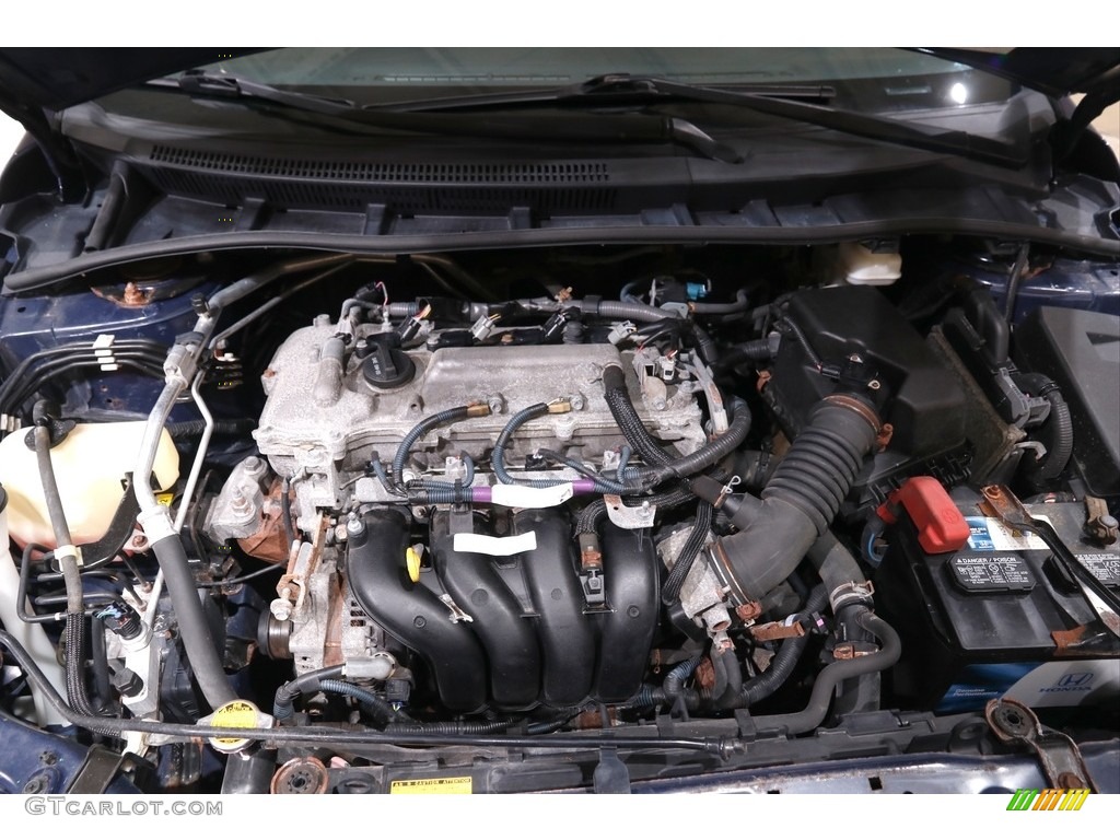 2012 Corolla S - Nautical Blue Metallic / Ash photo #17