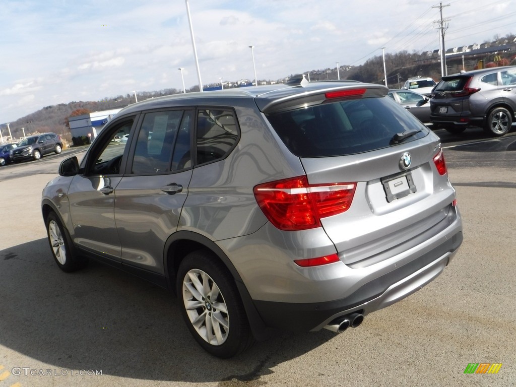 2015 X3 xDrive28i - Space Grey Metallic / Black photo #9