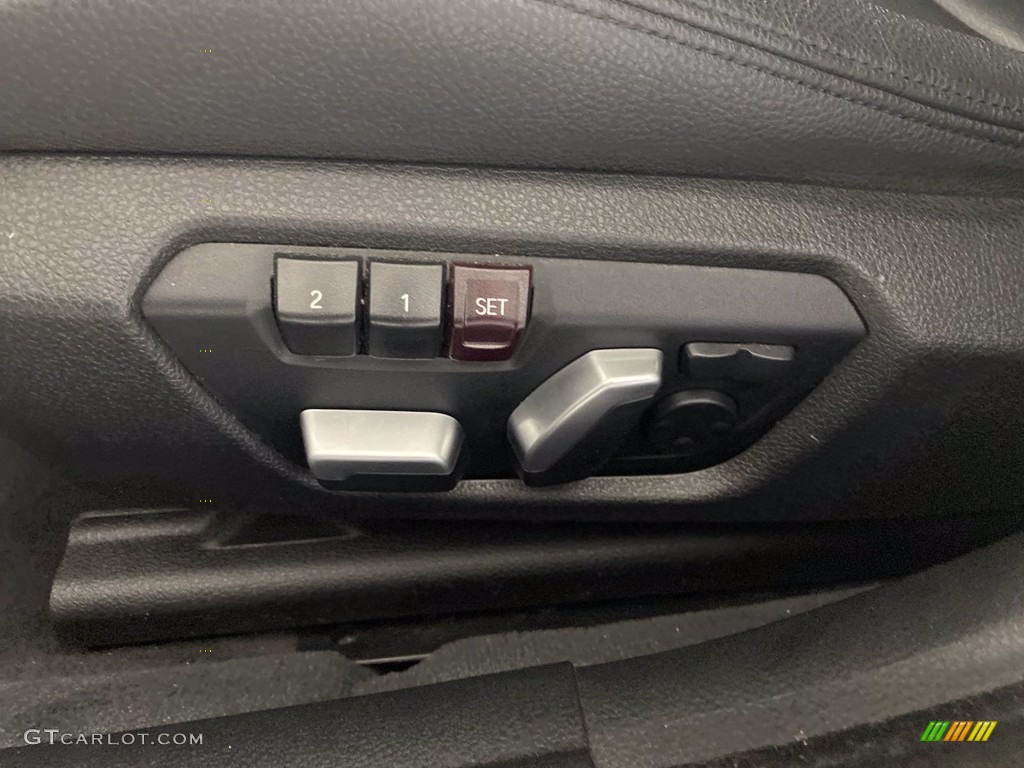 2019 4 Series 430i Gran Coupe - Glacier Silver Metallic / Black photo #14