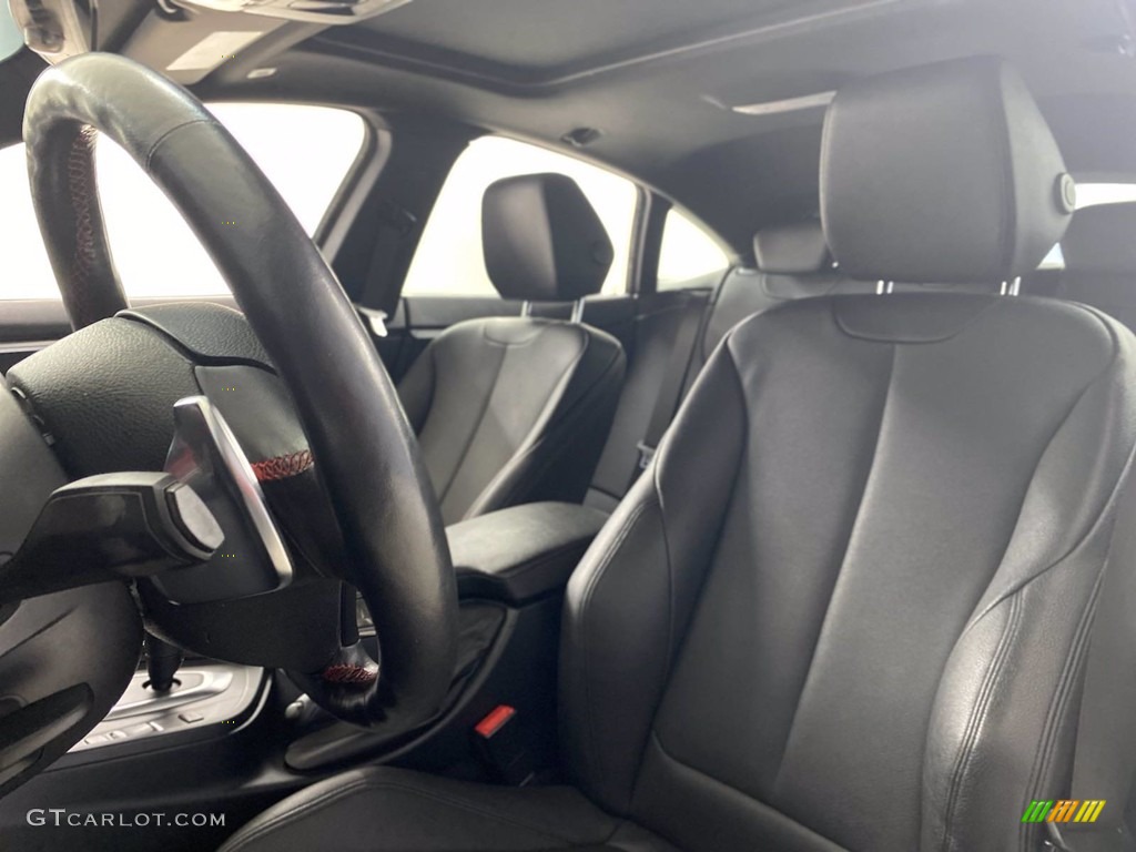 2019 4 Series 430i Gran Coupe - Glacier Silver Metallic / Black photo #16