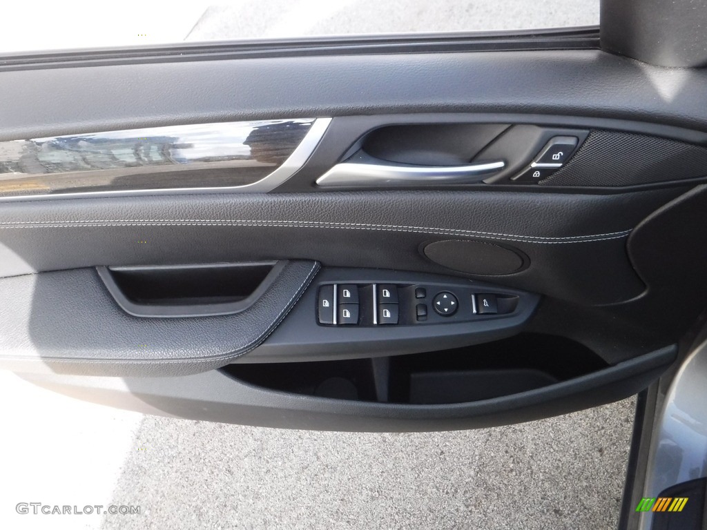 2015 X3 xDrive28i - Space Grey Metallic / Black photo #13