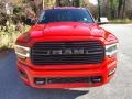 Flame Red - 3500 Laramie Crew Cab 4x4 Photo No. 3