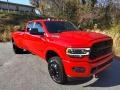 Flame Red - 3500 Laramie Crew Cab 4x4 Photo No. 4