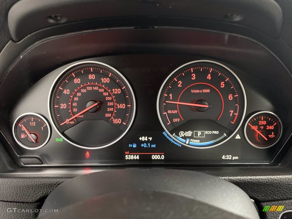 2019 4 Series 430i Gran Coupe - Glacier Silver Metallic / Black photo #20