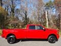Flame Red - 3500 Laramie Crew Cab 4x4 Photo No. 5