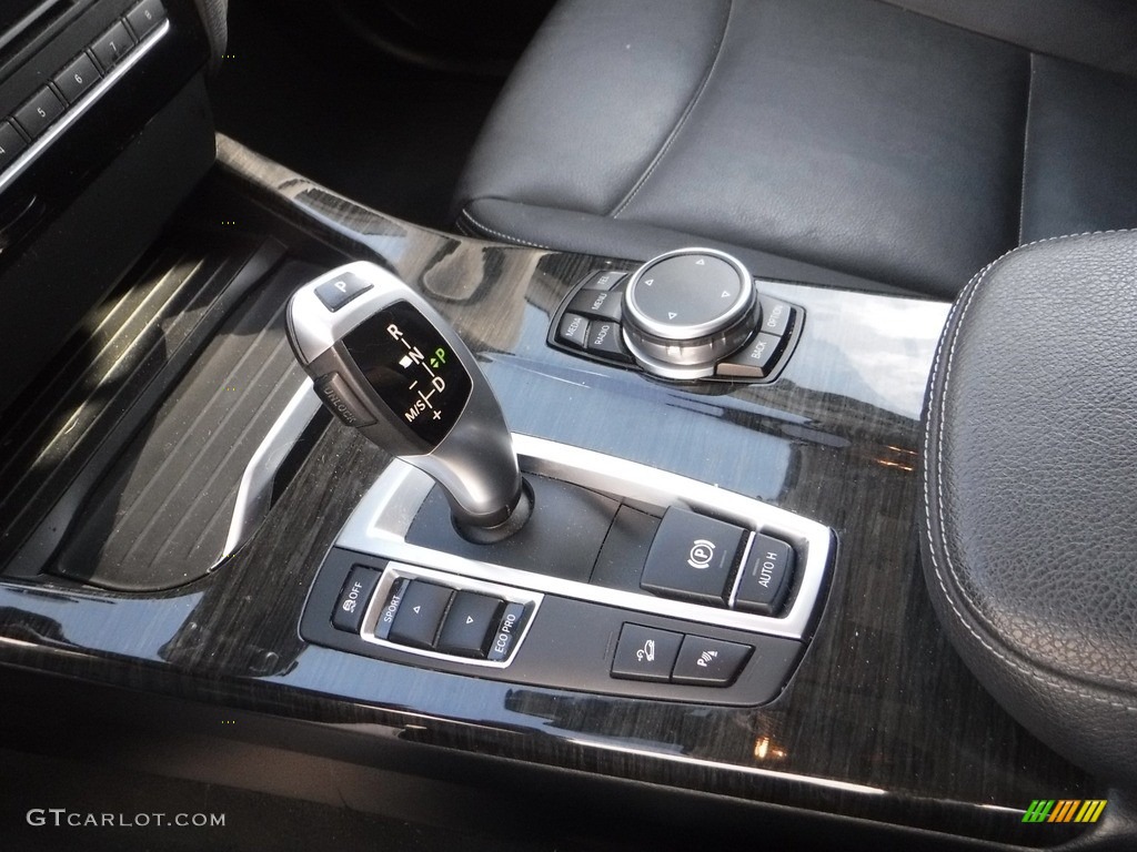 2015 X3 xDrive28i - Space Grey Metallic / Black photo #17