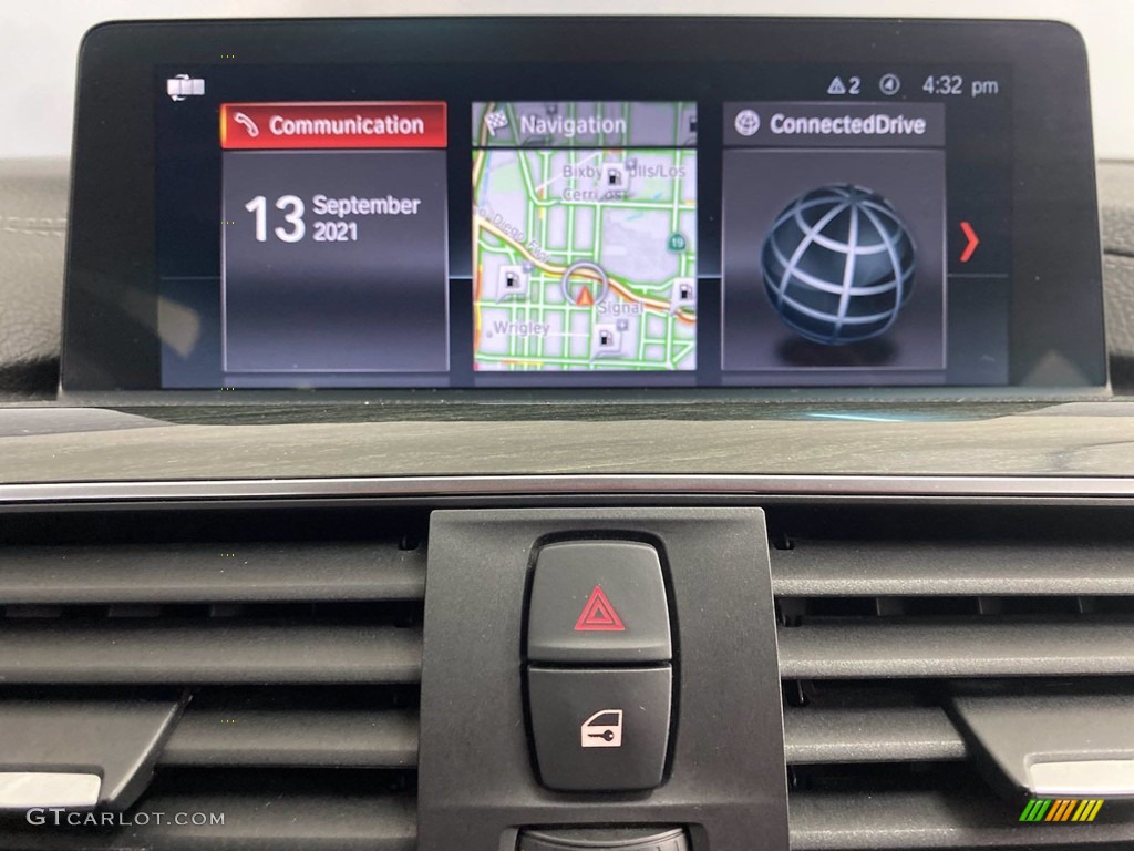 2019 4 Series 430i Gran Coupe - Glacier Silver Metallic / Black photo #22