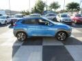 2021 Surf Blue Hyundai Kona Limited  photo #3