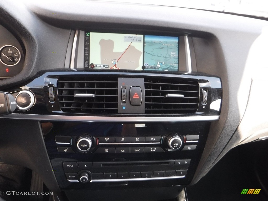 2015 X3 xDrive28i - Space Grey Metallic / Black photo #19