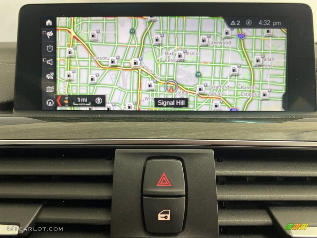 2019 4 Series 430i Gran Coupe - Glacier Silver Metallic / Black photo #23