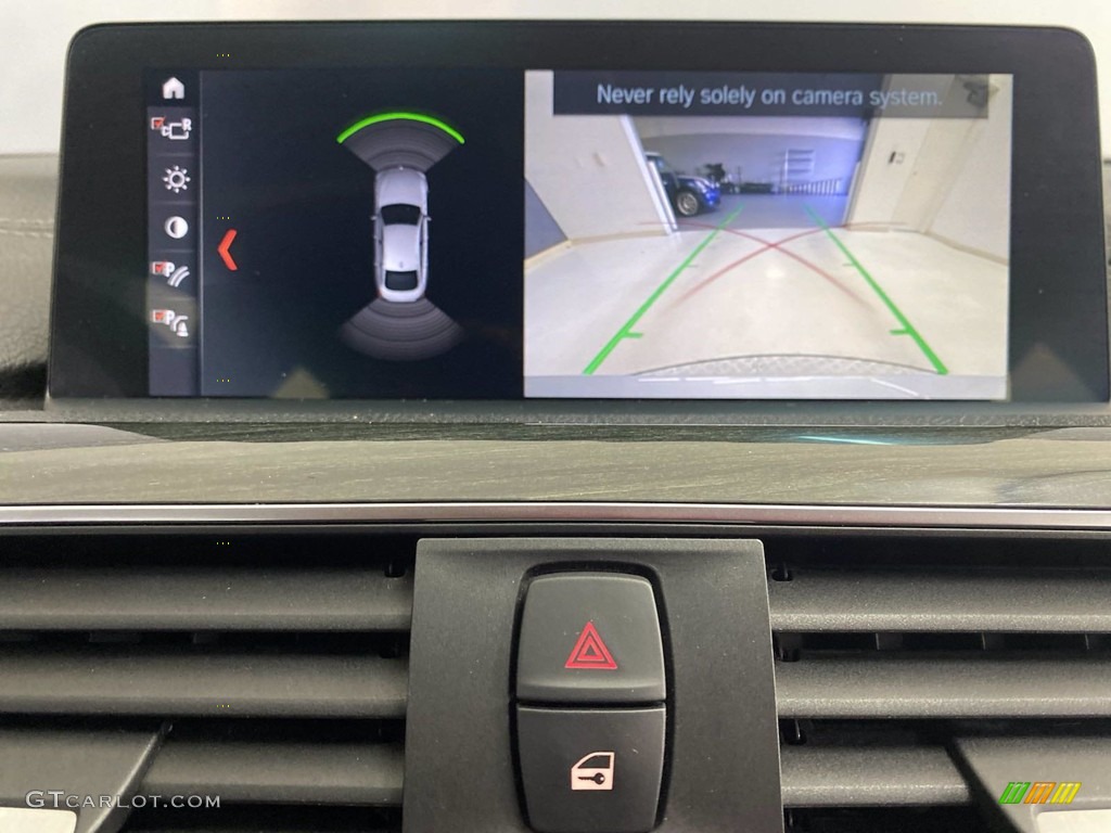 2019 4 Series 430i Gran Coupe - Glacier Silver Metallic / Black photo #24