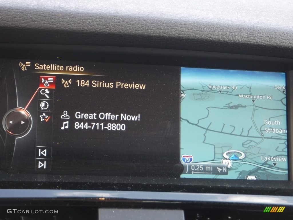 2015 X3 xDrive28i - Space Grey Metallic / Black photo #22