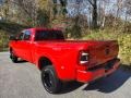 Flame Red - 3500 Laramie Crew Cab 4x4 Photo No. 9