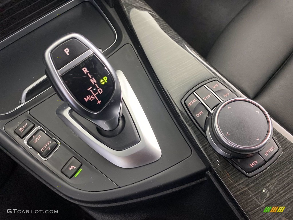 2019 4 Series 430i Gran Coupe - Glacier Silver Metallic / Black photo #26